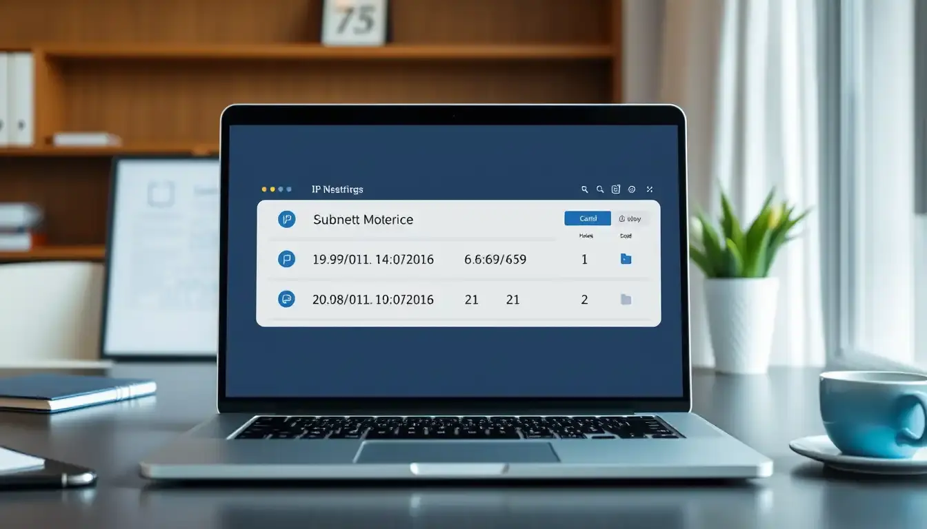 Netmask Calculator: Tu Guía para Dominar la Subnetización sin Estrés